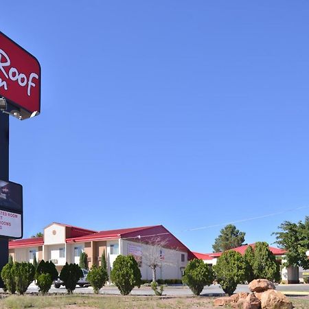 Red Roof Inn Van Horn Exterior photo