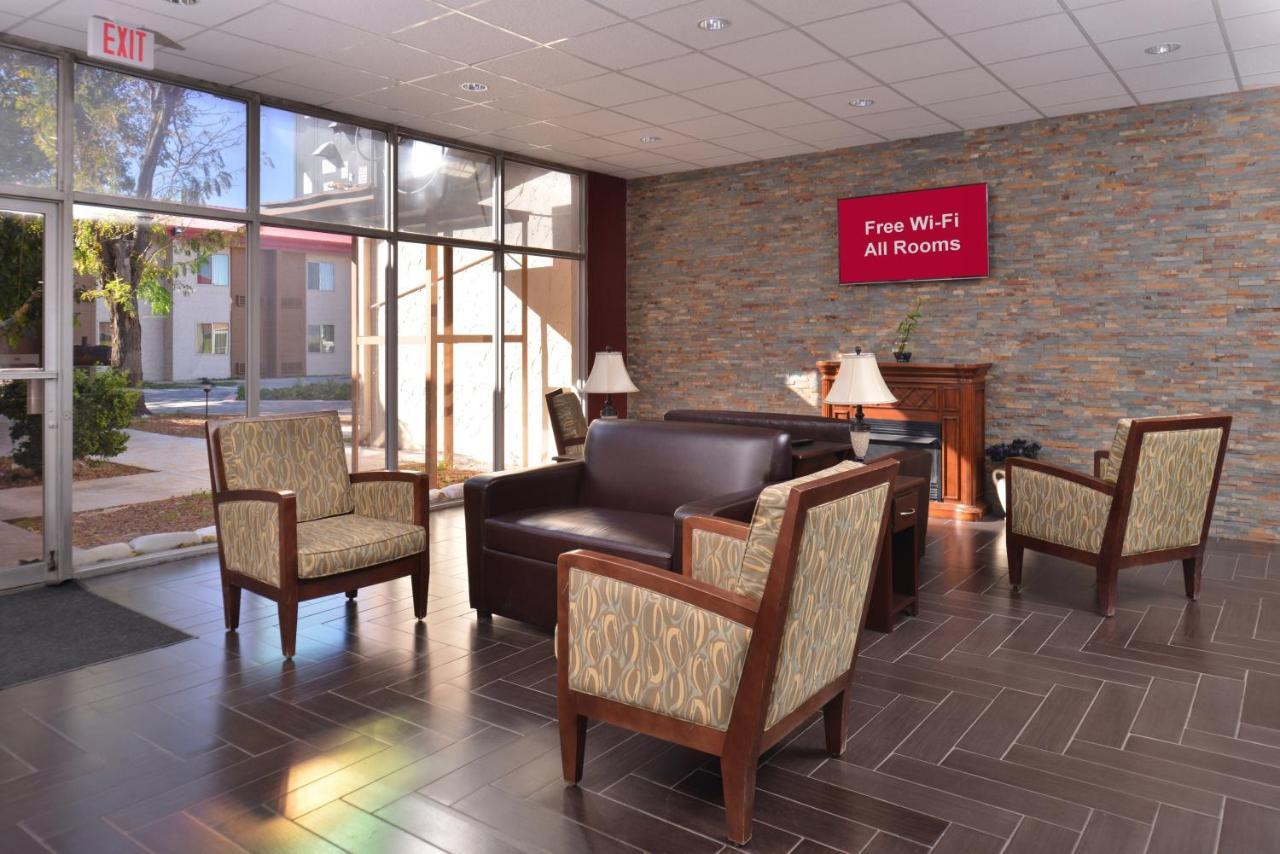 Red Roof Inn Van Horn Exterior photo