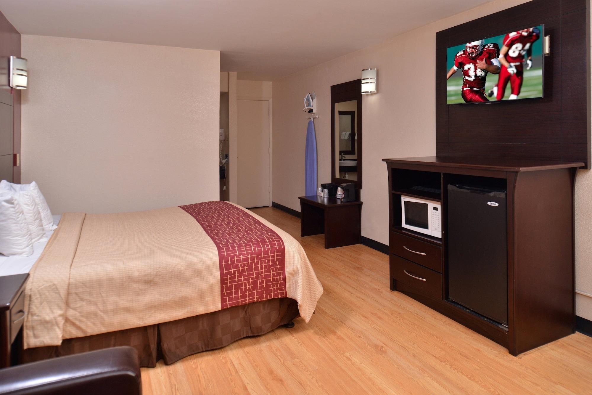 Red Roof Inn Van Horn Exterior photo