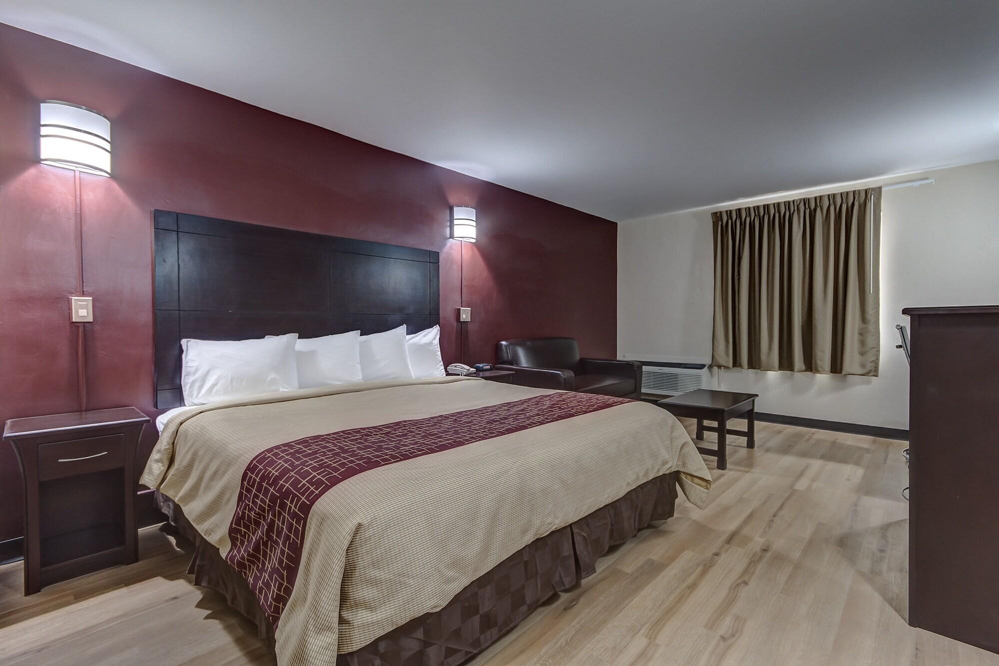 Red Roof Inn Van Horn Exterior photo