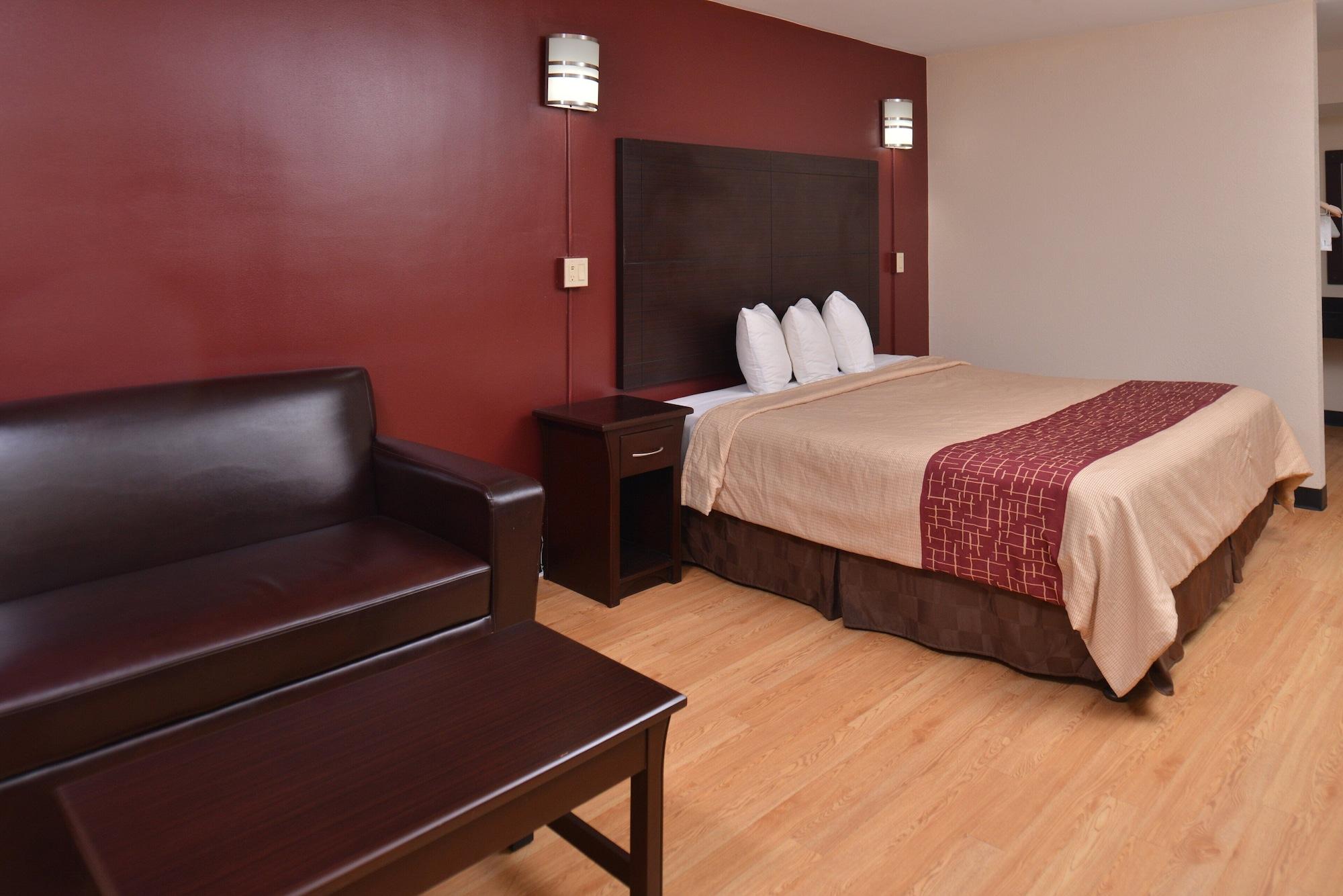 Red Roof Inn Van Horn Exterior photo